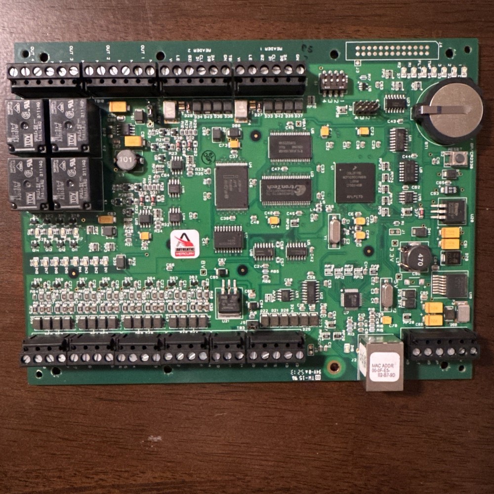 Lenel LNL-2200 Mercury EP1502 Dual Reader Interface Module