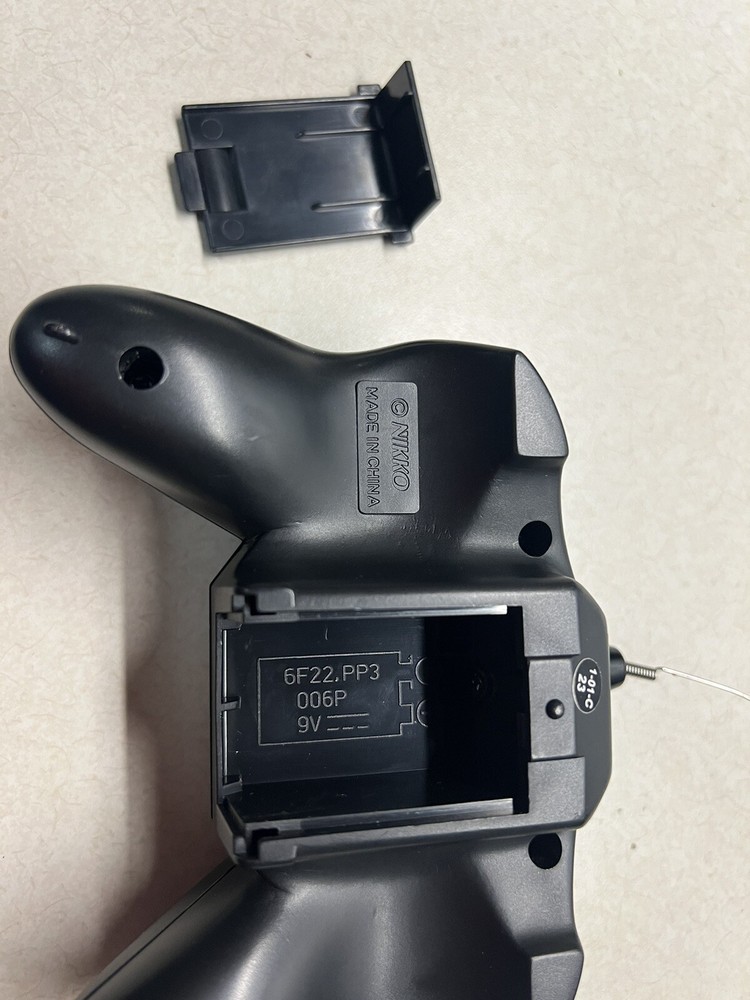 Vintage 49mhz Nikko Octane RC Car Remote Control - please READ