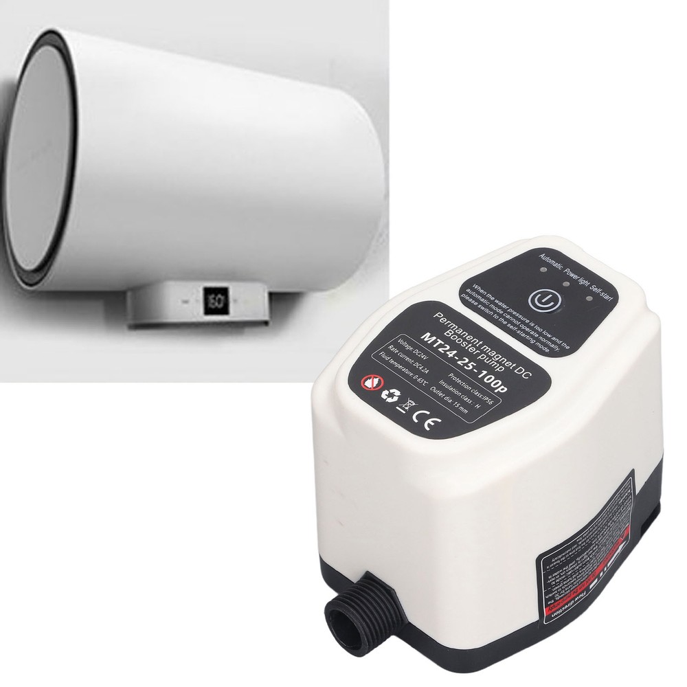 Pump 100W 24V 25L Full Automatic Intelligent Sensing Quiet Boost Pump