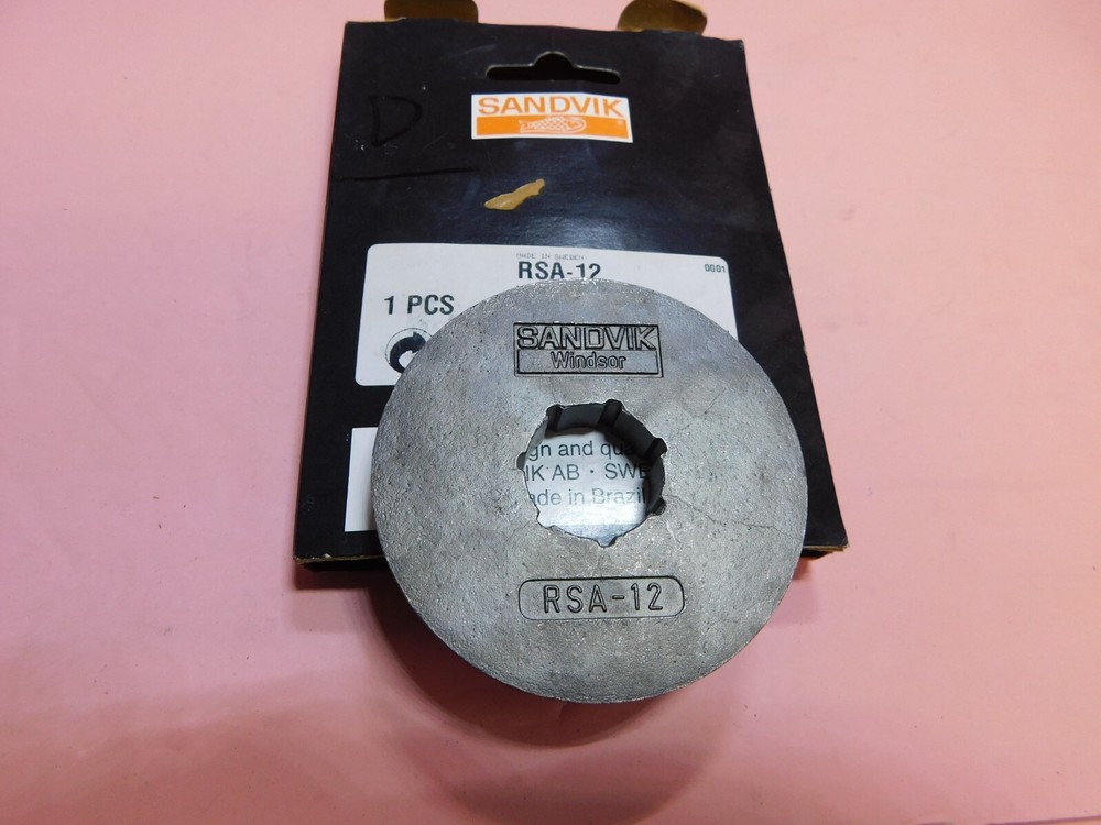 HARVESTER RIMSPROCKET RSA-12 SANDVIK WINDSOR CHAINSAW ---  BOX113 D