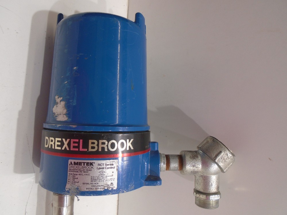AMETEK DREXELBROOK 700-1202-041 SENSING ELEMENT LEVEL CONTROL RCT SERIES