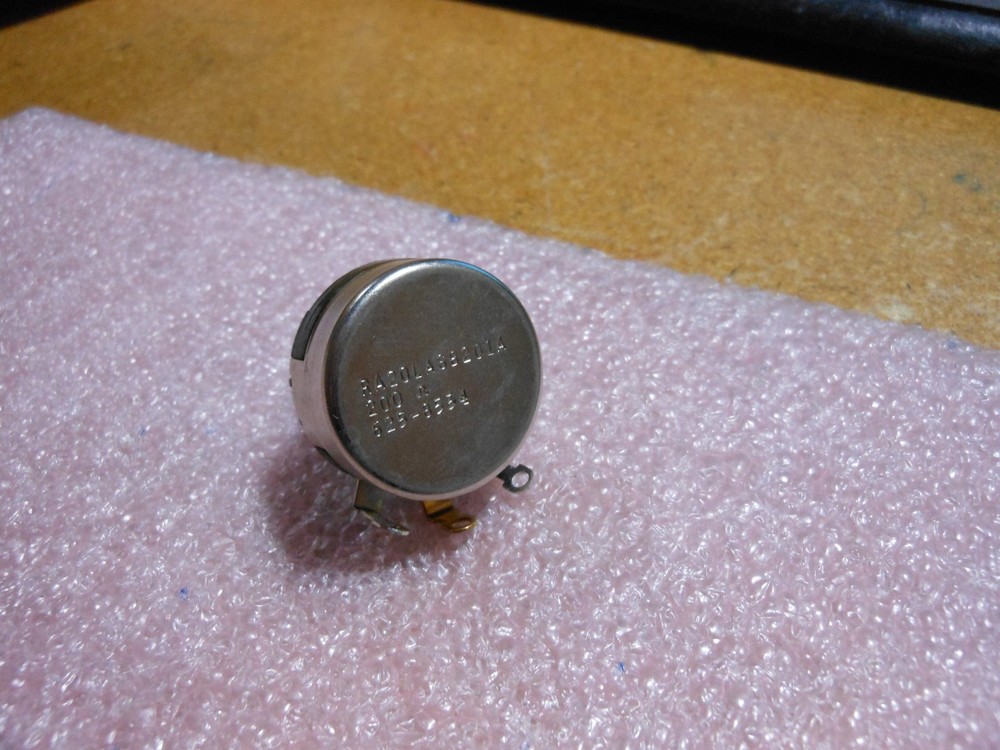 CLAROSTAT VARIABLE RESISTOR PART # RA20LASB201A NSN: 5905-00-802-7776