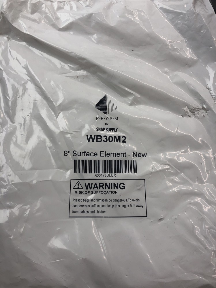8” Surface Element Burner For GE #wb30m2 Prism By Snap Supply
