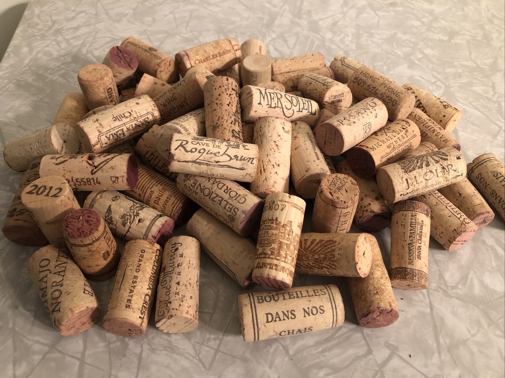 71 Wine Corks