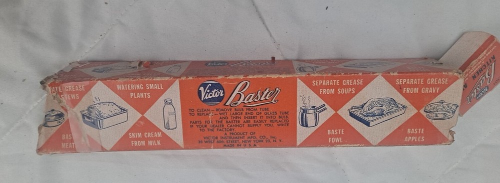 Vintage Victor Baster