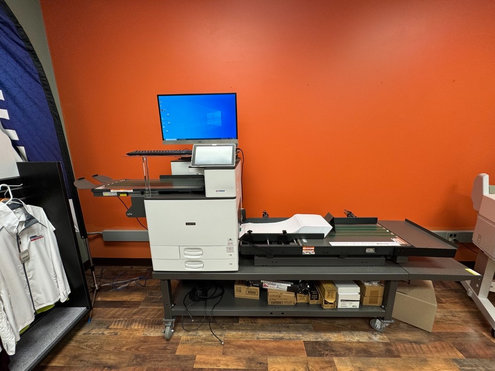 Xante En/Press Digital Press w/ envelope feeder and table
