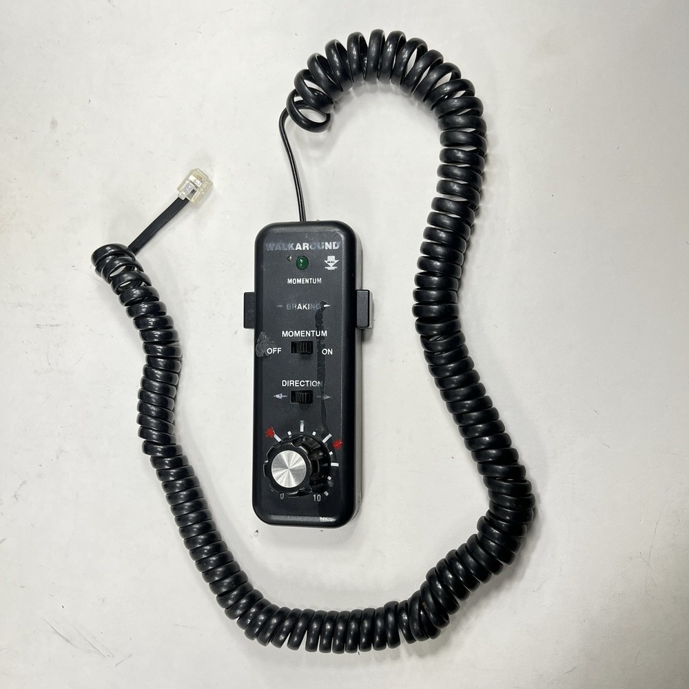 MRC HO Control Master 20 Power Center W/ Walk around Throttle not working
