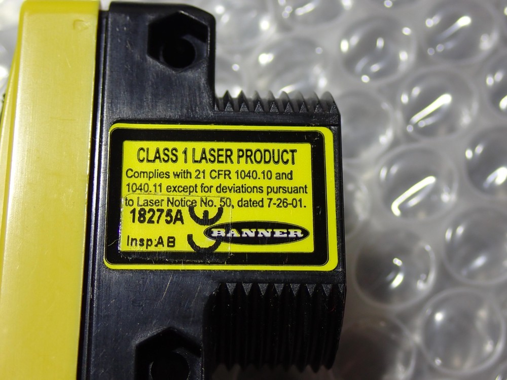 BANNER 70231 Q830KDQ GENERAL LASER DIFFUSE SWITCH NEW