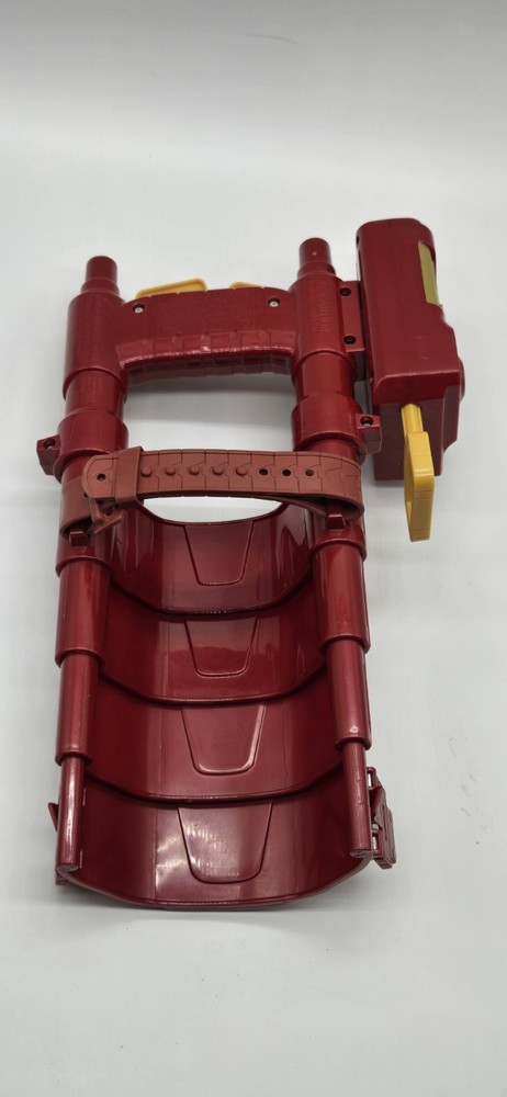 Marvel Iron Man Nerf Slide Blast Armor Dart Blaster 2015 Retractable Adjustable