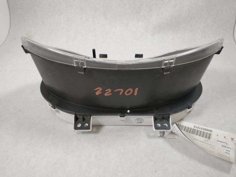 Speedometer Cluster MPH Base Fits 08 IMPREZA 90689