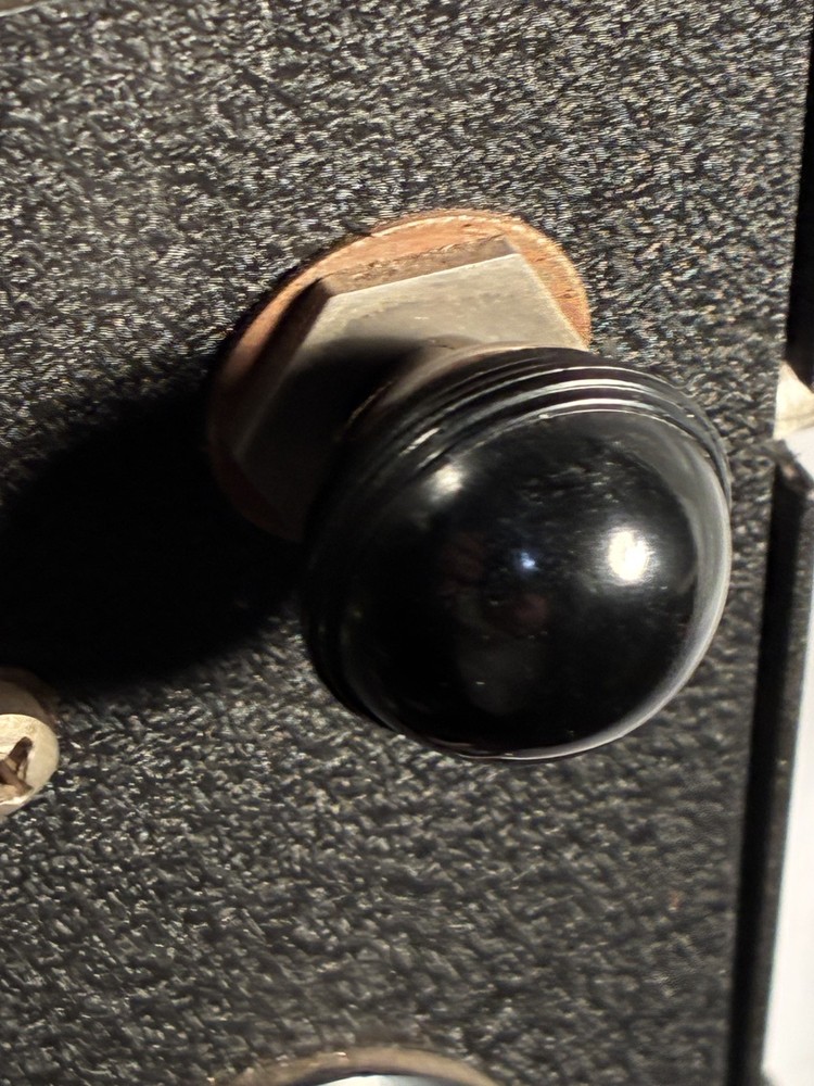 Brush Dev. Co. BL-202 2-Channel Magnetic Azimuth Elevation Oscillograph AS IS