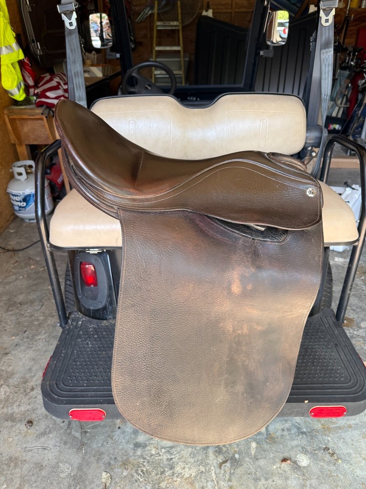 Freedman saddle brown cutback