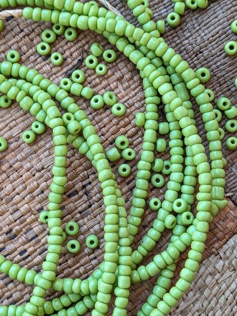 African Glass Beads -4 Strands [77054]