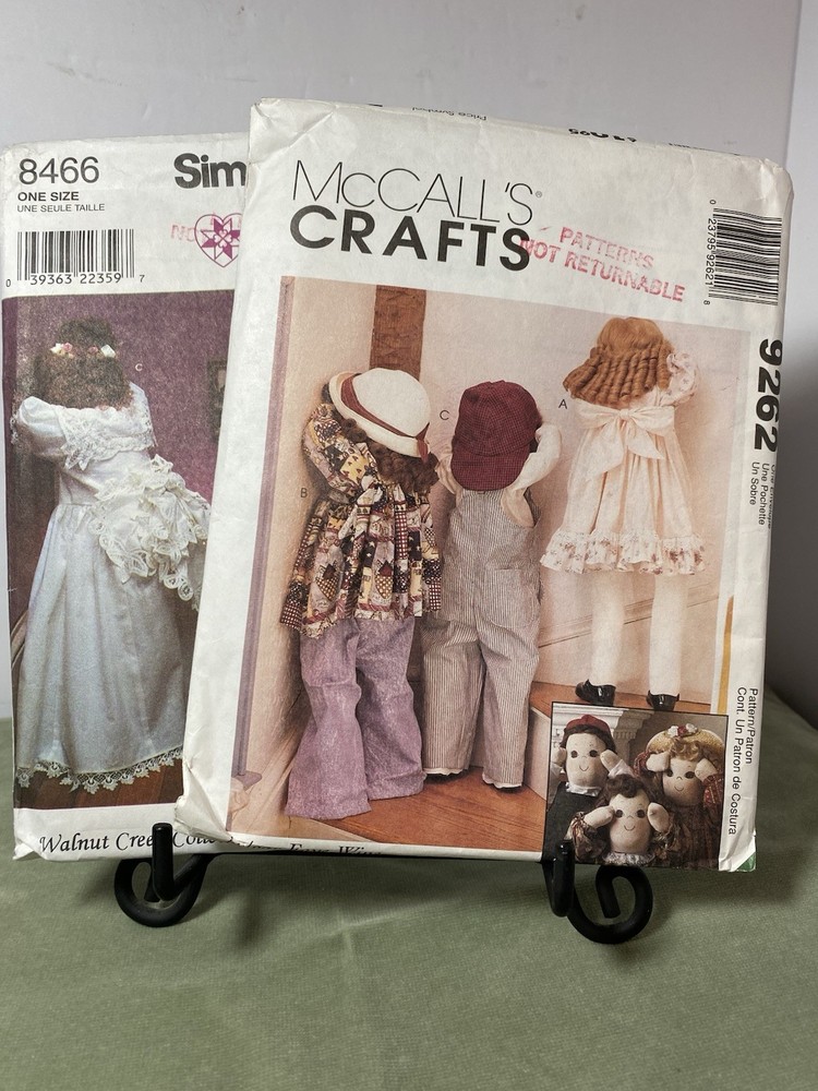 3 Naughty Kid & large Doll Patterns
