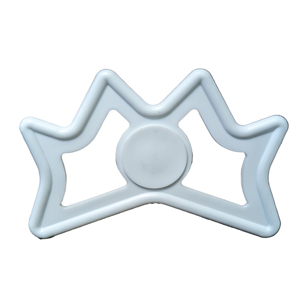 Plastic Pool Cue Stick Bridge Head  - White