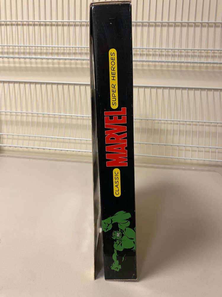 Classic Marvel Super-Heroes: A Collector's Edition