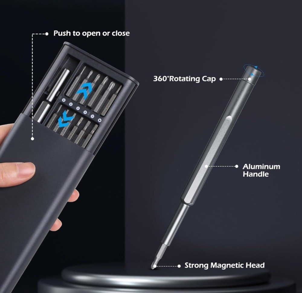 Screwdriver Set Torx Security T8 Tools For PS5 PS4 Console Controller Fan Clean