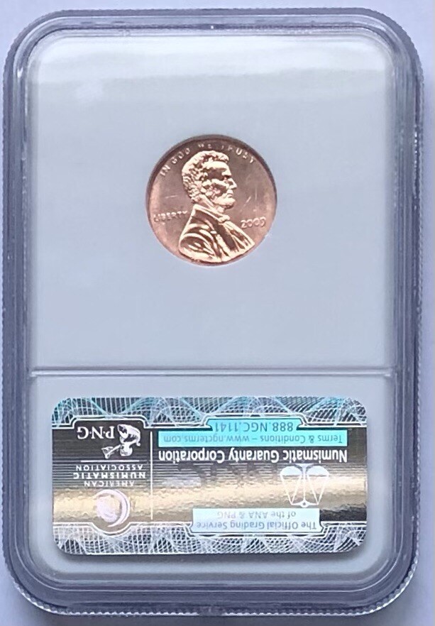2009-P Lincoln Formative Years Bicentennial Cent - NGC Graded MS66RD