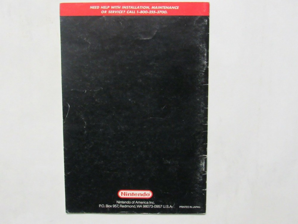 F-ZERO Manual, no game SNES SUPER NINTENDO