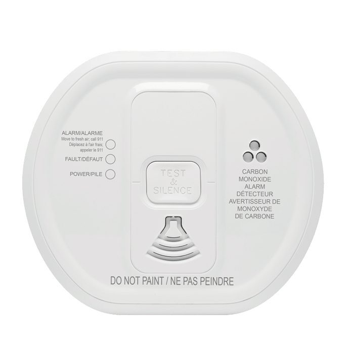 2GIG‐CO8e-345 Wireless Carbon Monoxide Alarm