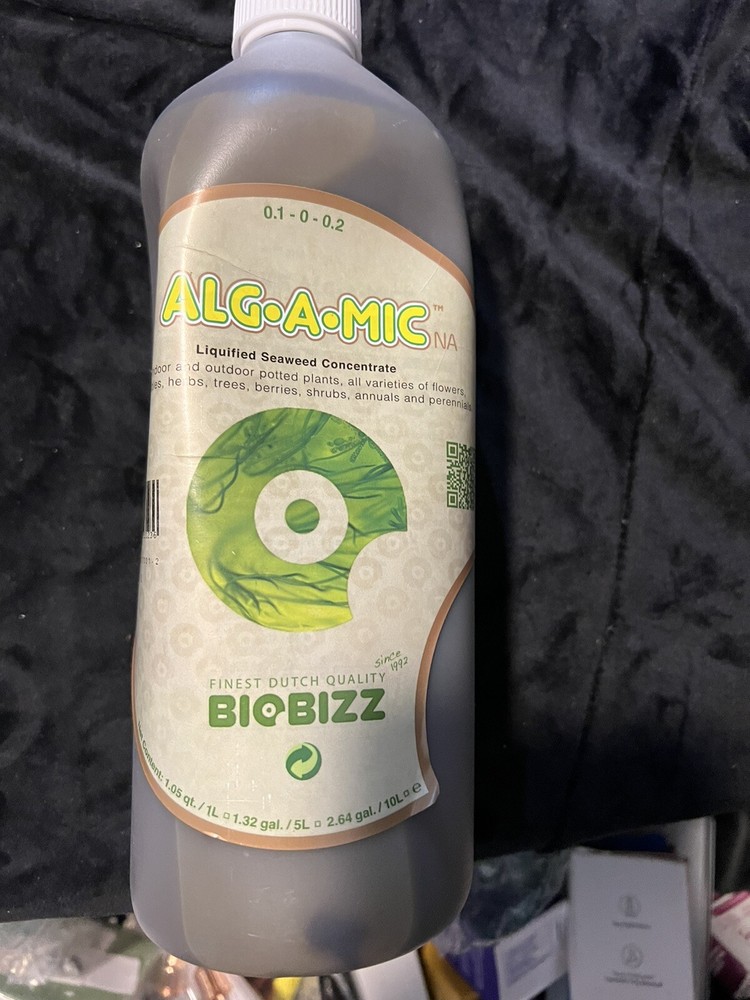 For Biobizz Alg-A-Mic 1L