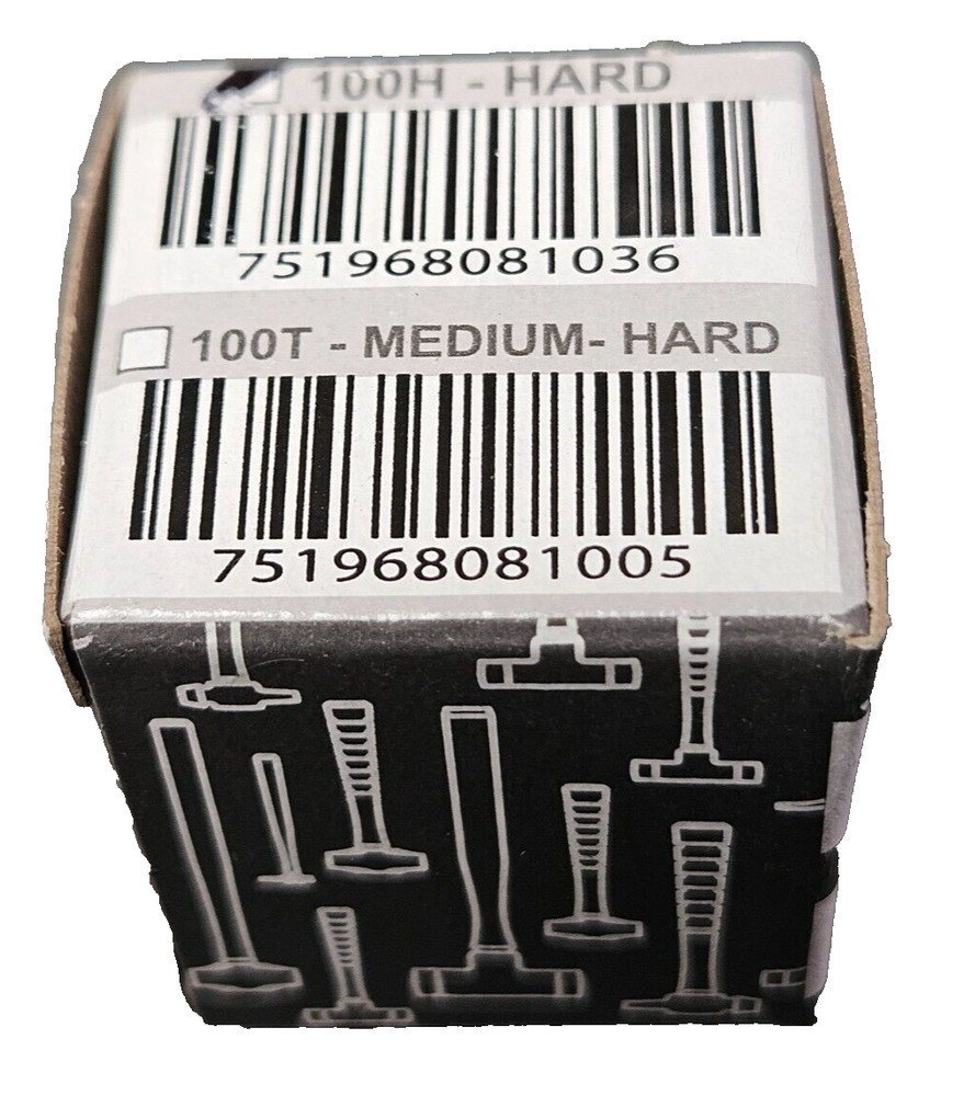 Lixie 100H 1" Hard Replacement Hammer Tip Black Color