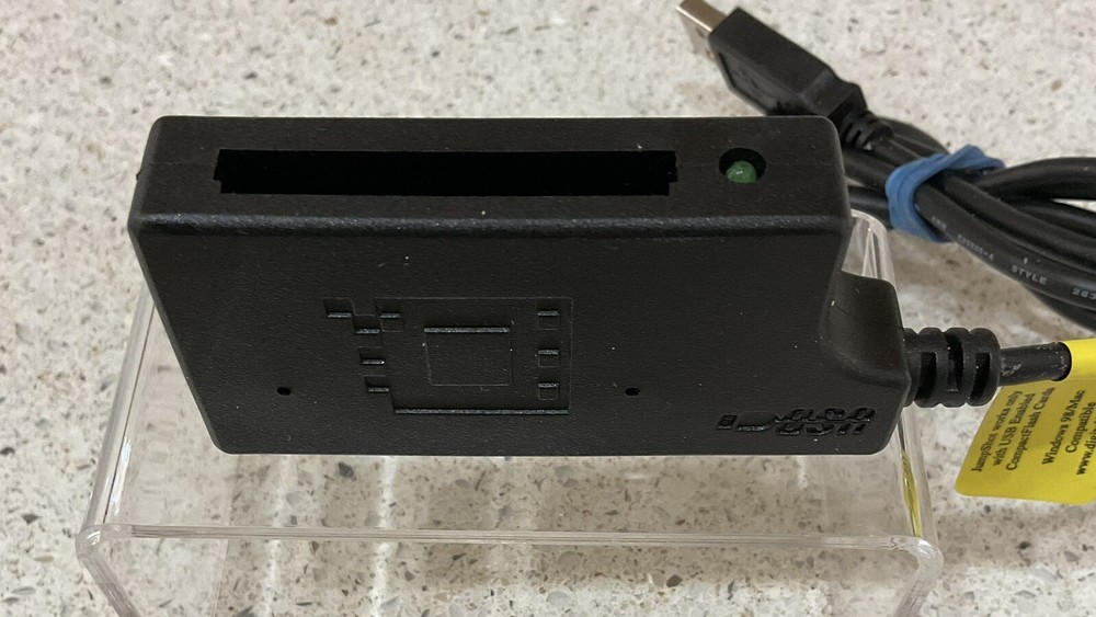 Jump Shot - Reader Works Only with USB Enabled Compact Flash