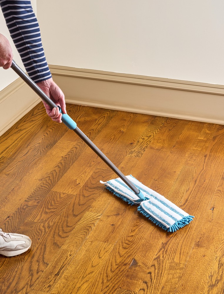 Microfiber Flip Dust Mop