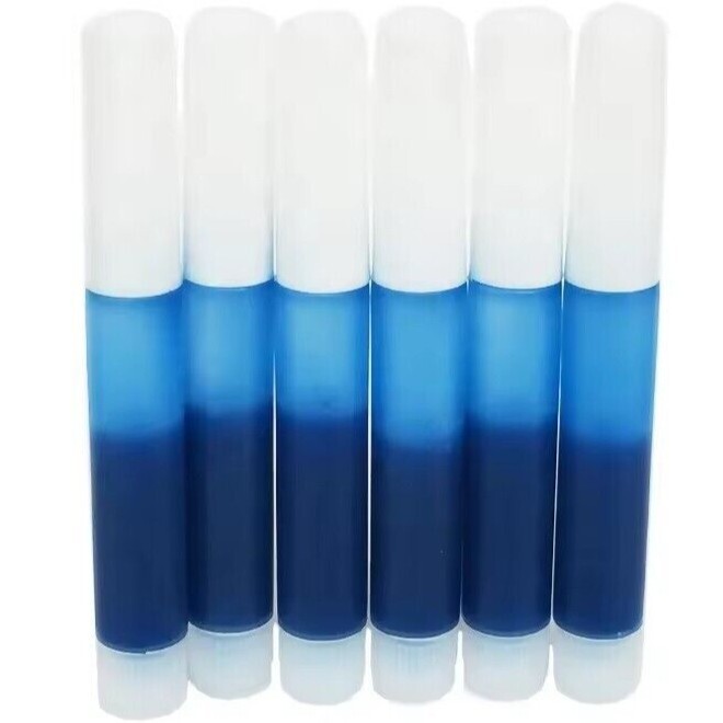100 count Medium Blue 243 242 2ml Thread Lock Locker Threadlocker Threadlock