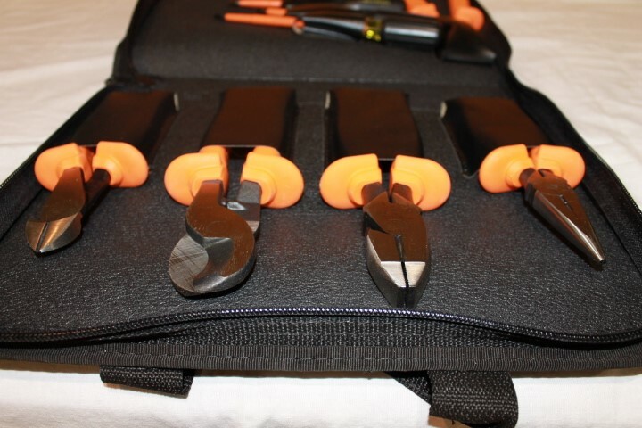 Klein 8 pc. Hand Tool Set with Case