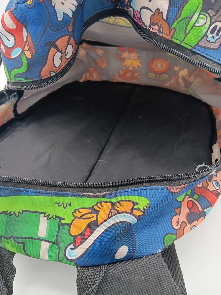 Mario Brothers Back Pack