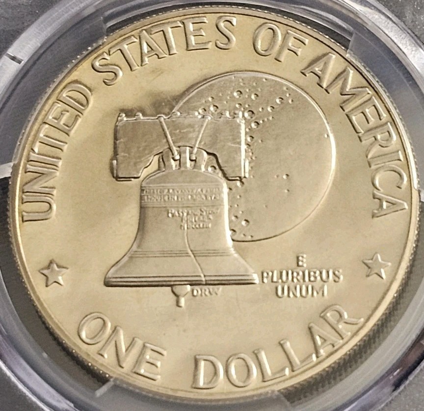 1976 S Eisenhower Dollar PR69DCAM Clad Type 2 #10