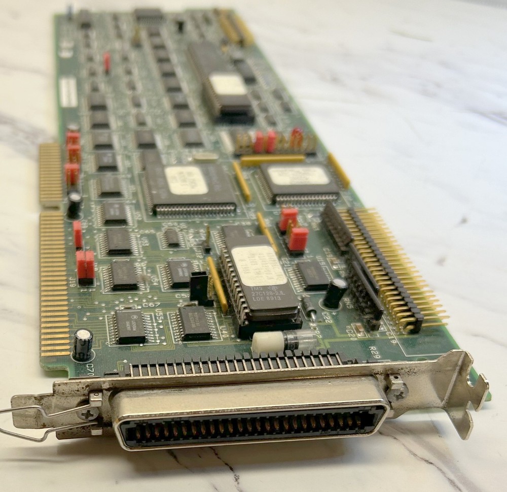 MAI Process Board 8/16 N80C186-16 CPU SCSI