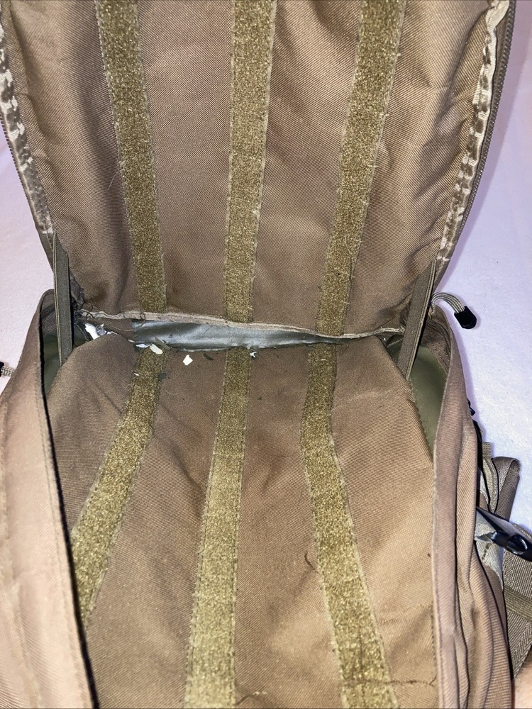 TACOPS Military Backpack. Specific Model Unknown. See Description