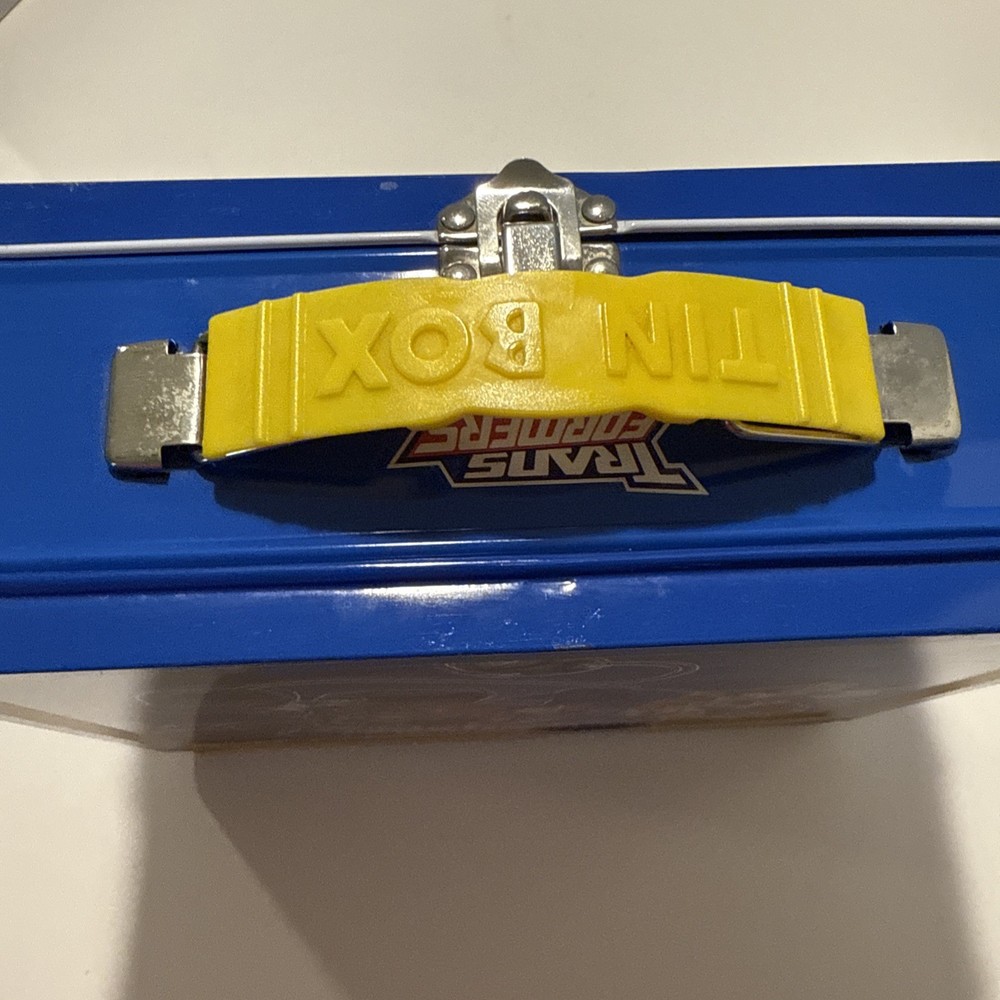 2008 Hasbro Transformers Animated Metal Lunch Box