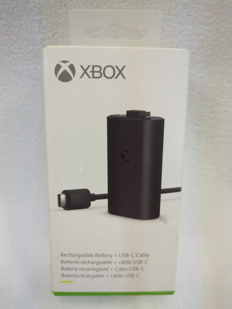 Microsoft Xbox Rechargeable Battery Xbox S X Controller W USB-C Charging Cable