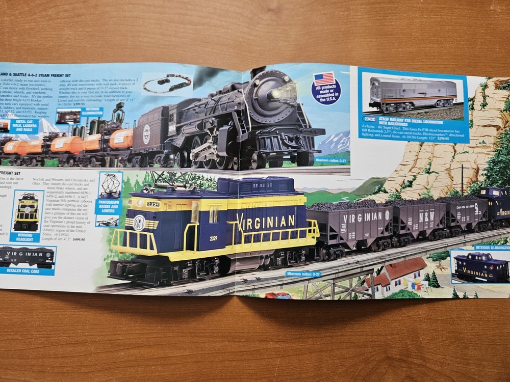 Lionel Trains 1997 Brochure