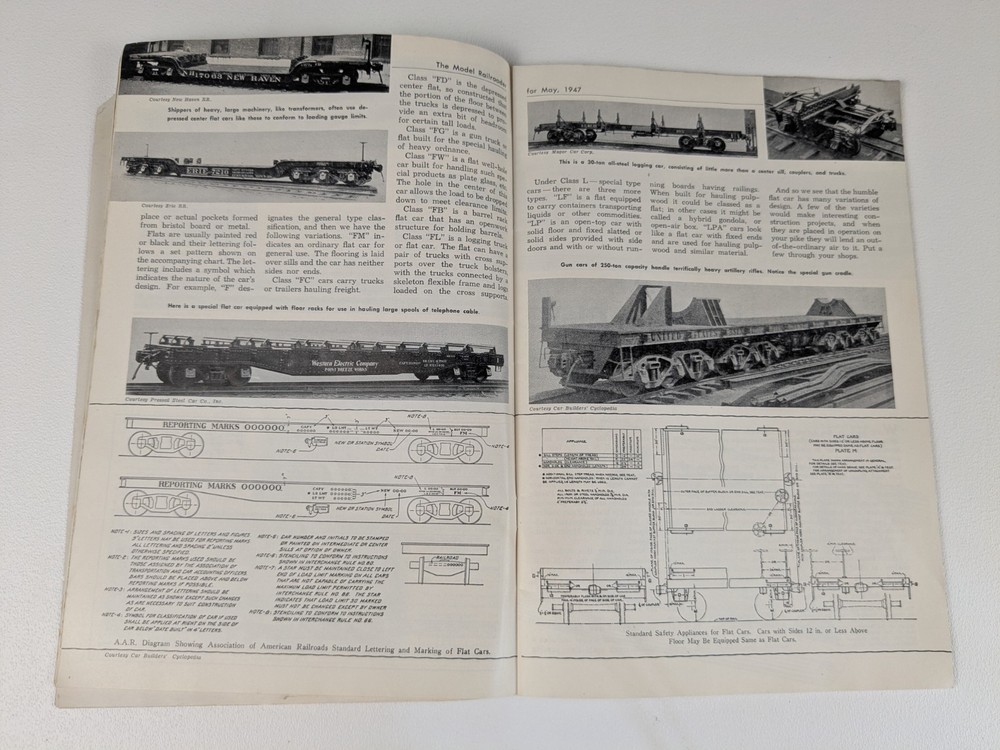 May 1947 - Model Railroader Magazine - B26