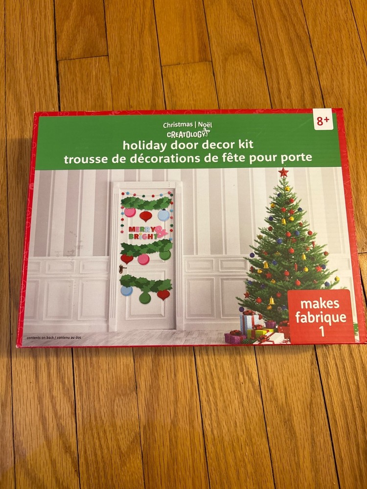 Holiday Door Decor Kit