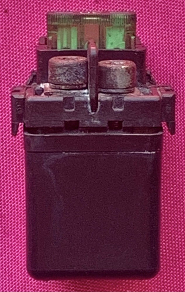 Honda CBR600Fi 2003 Starter solenoid