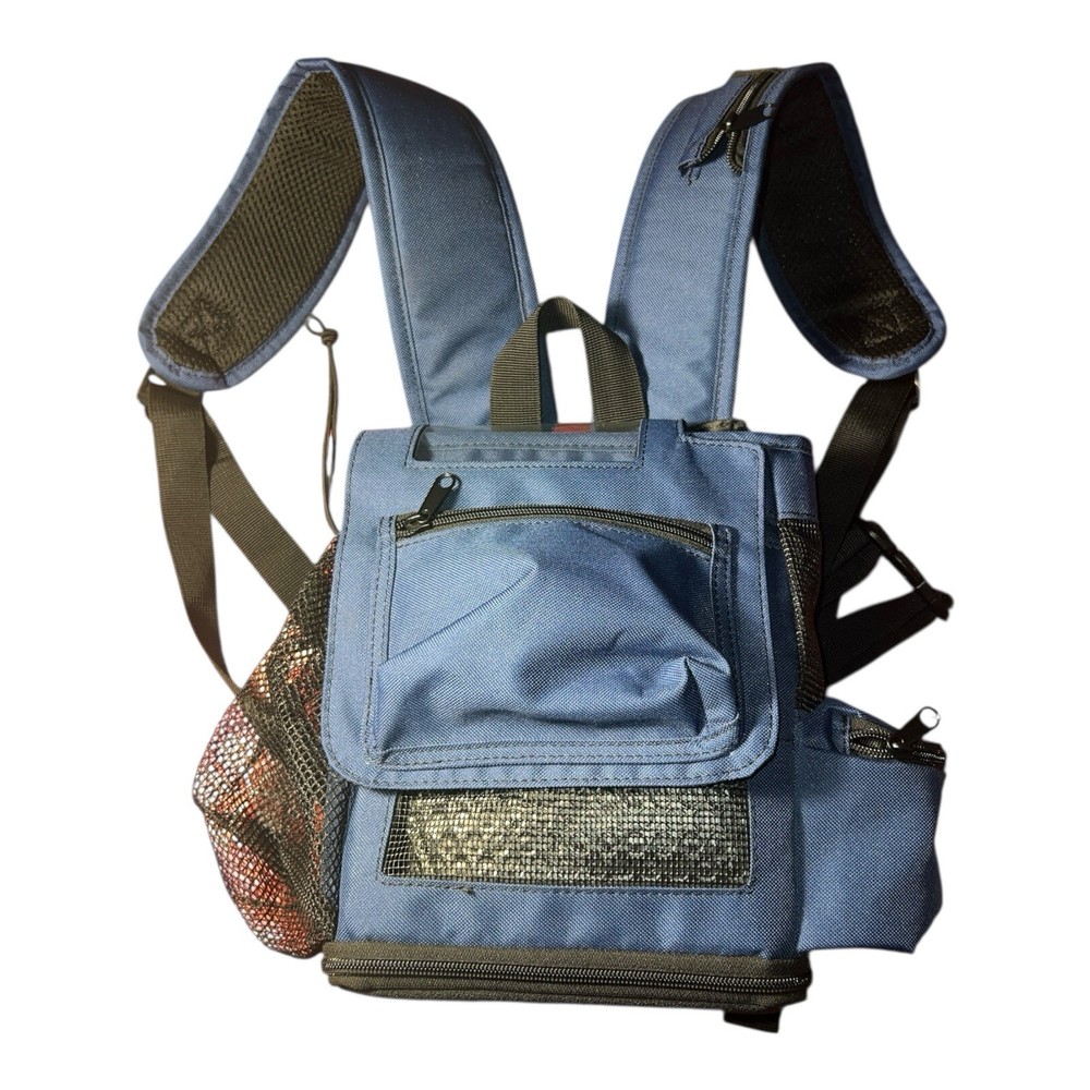 o2totes OxyGo Next Lightweight Backpack w/Pockets - Navy