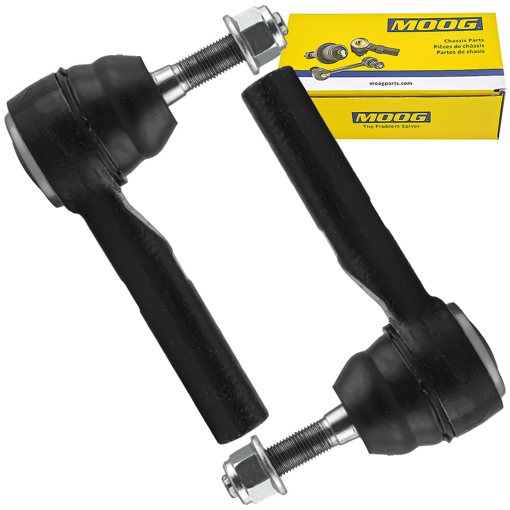 MOOG Front Outer Tie Rod End Links For Compass 2007-2017 Dodge Caliber 2007-2012