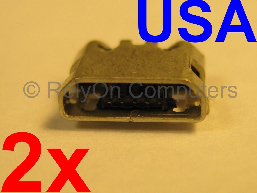 2x Type-C / Micro USB Charging Port for ANKER Bluetooth Speaker - Many Models