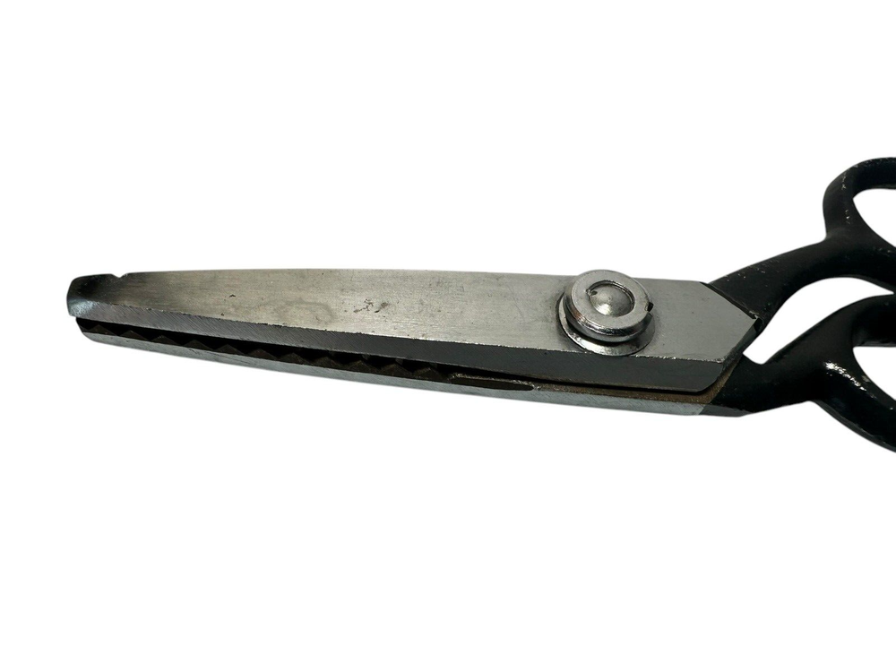 Vintage Griffon Sewing Scissors Scissors and Thimble Leather Case