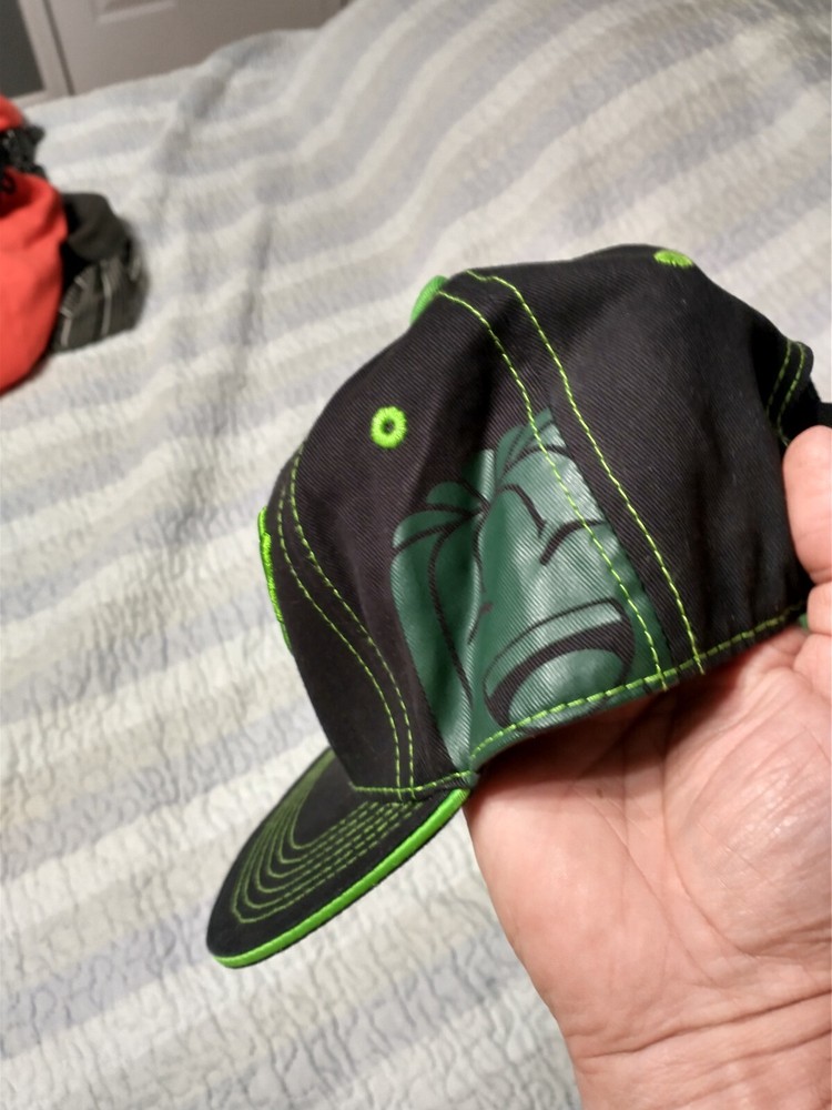 Jelly Unisex Kids Adjustable Snapback Embroidered Hat