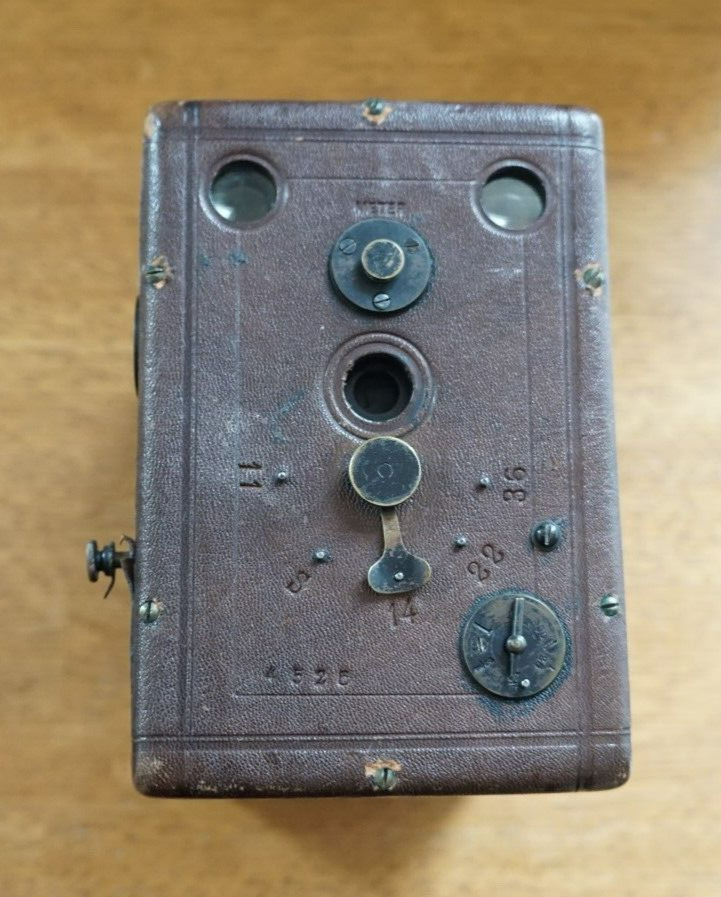 HASSELBLAD SVENSKA EXPRESS 9X12cm PLATE CAMERA 1893