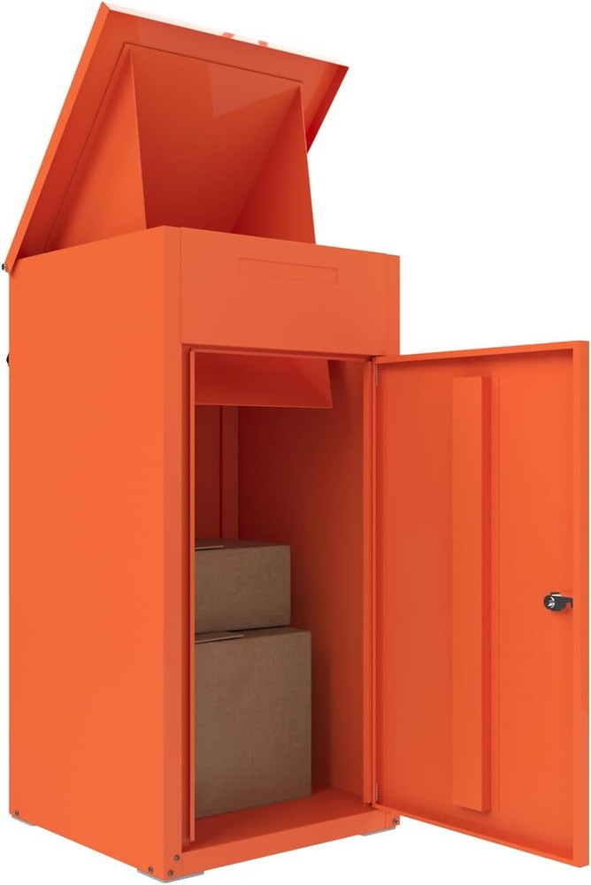 Large Package Delivery Box Storage Parcel Delivery Lockable Home Drop Container