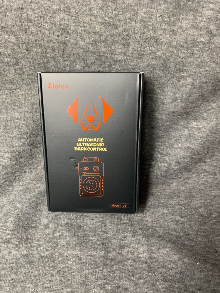 Automatic Ultrasonic Bark Control Model: U11 -Open Box