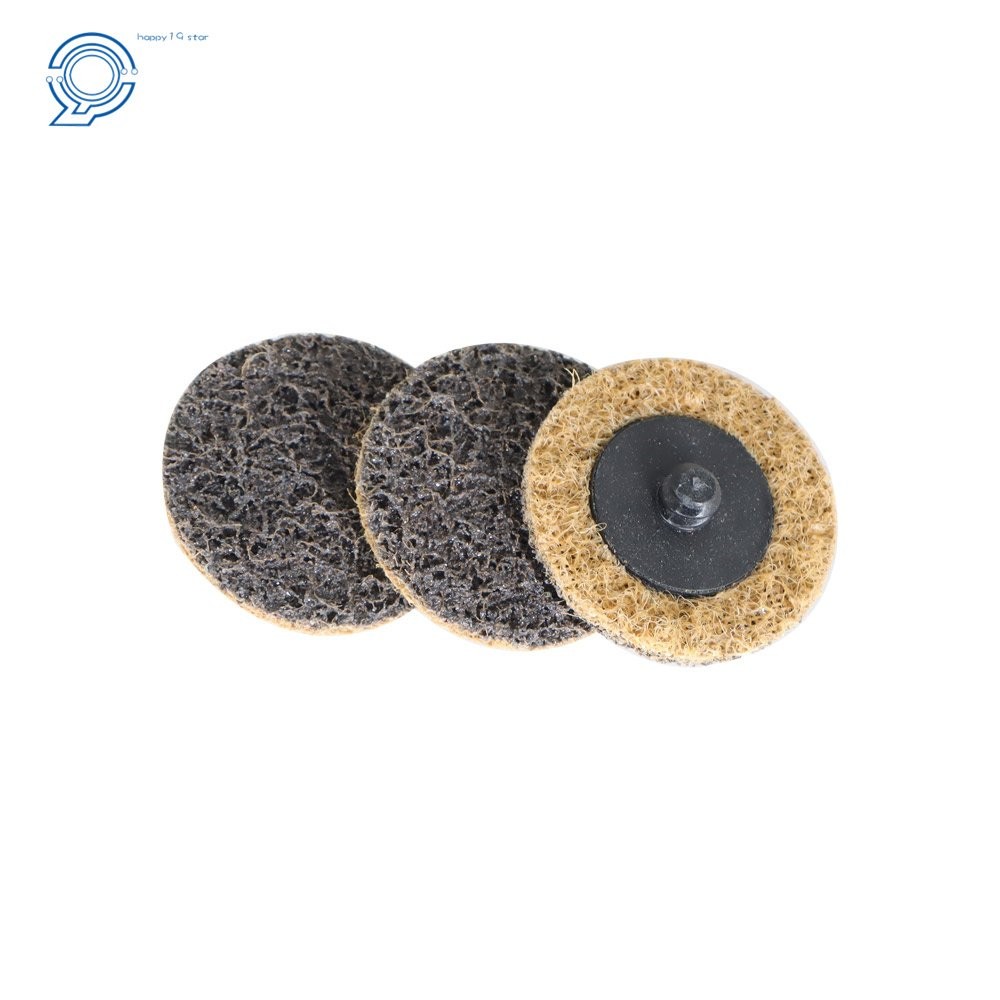 Coarse Surface Conditioning Discs 2" Roll Lock Die Grinder Sanding Pads 50 Pack