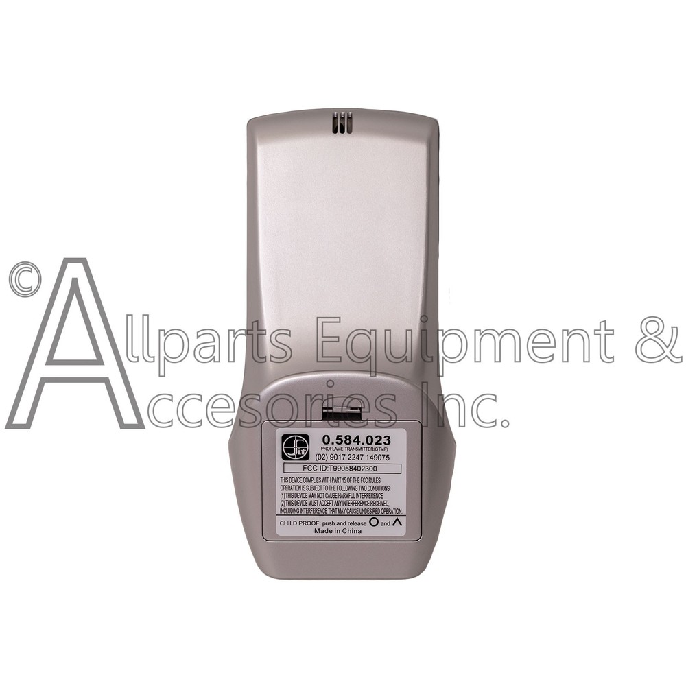 910-592 OEM Regency Remote Transmitter Proflame 1 GTMF Series Hearth Systems